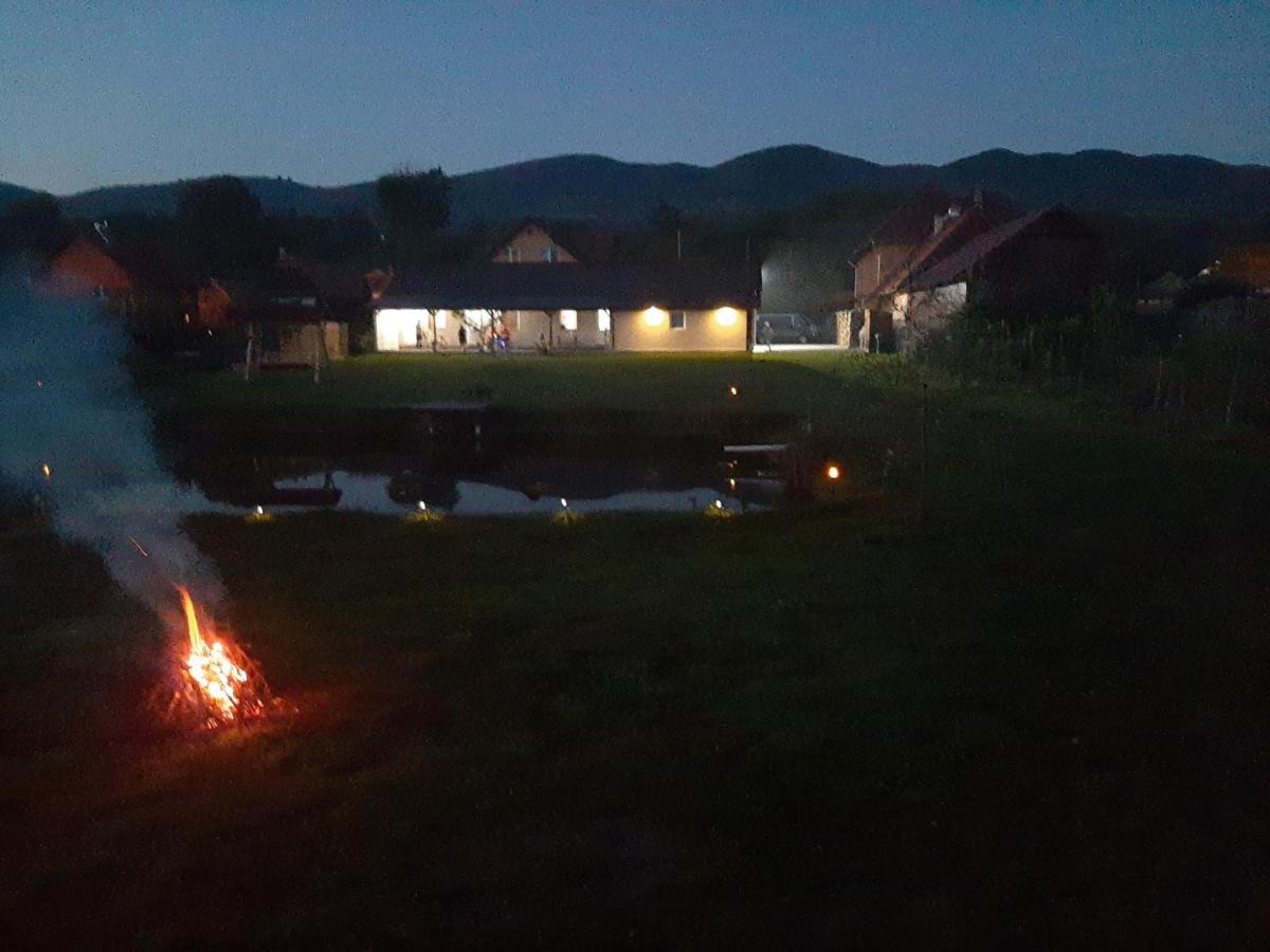 Kacsó Apartma Ocna de Sus Exterior foto