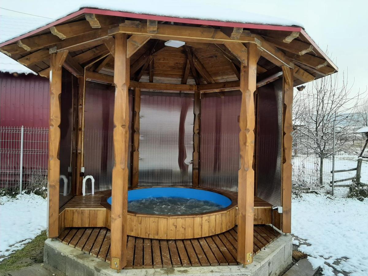 Kacsó Apartma Ocna de Sus Exterior foto