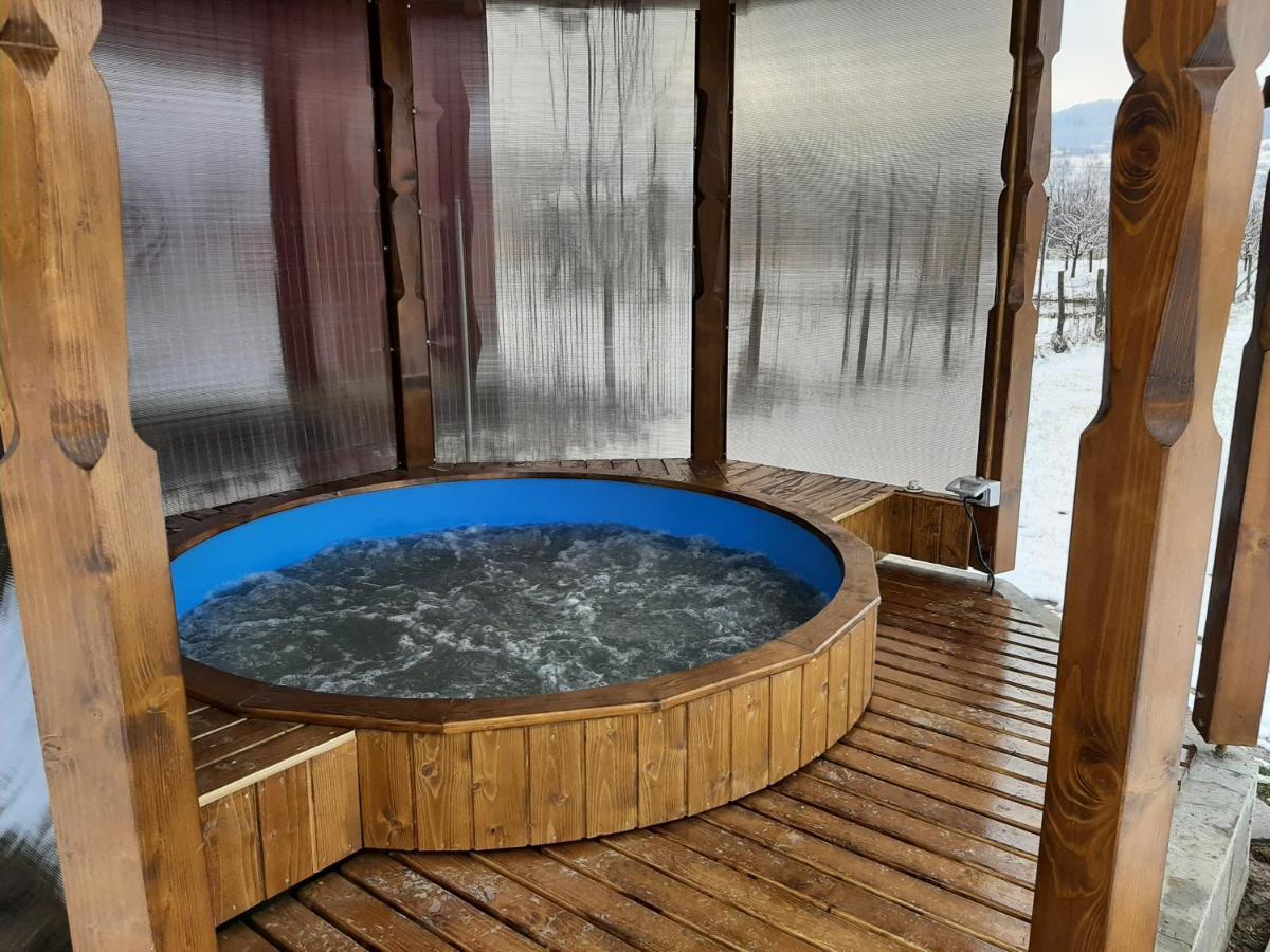 Kacsó Apartma Ocna de Sus Exterior foto