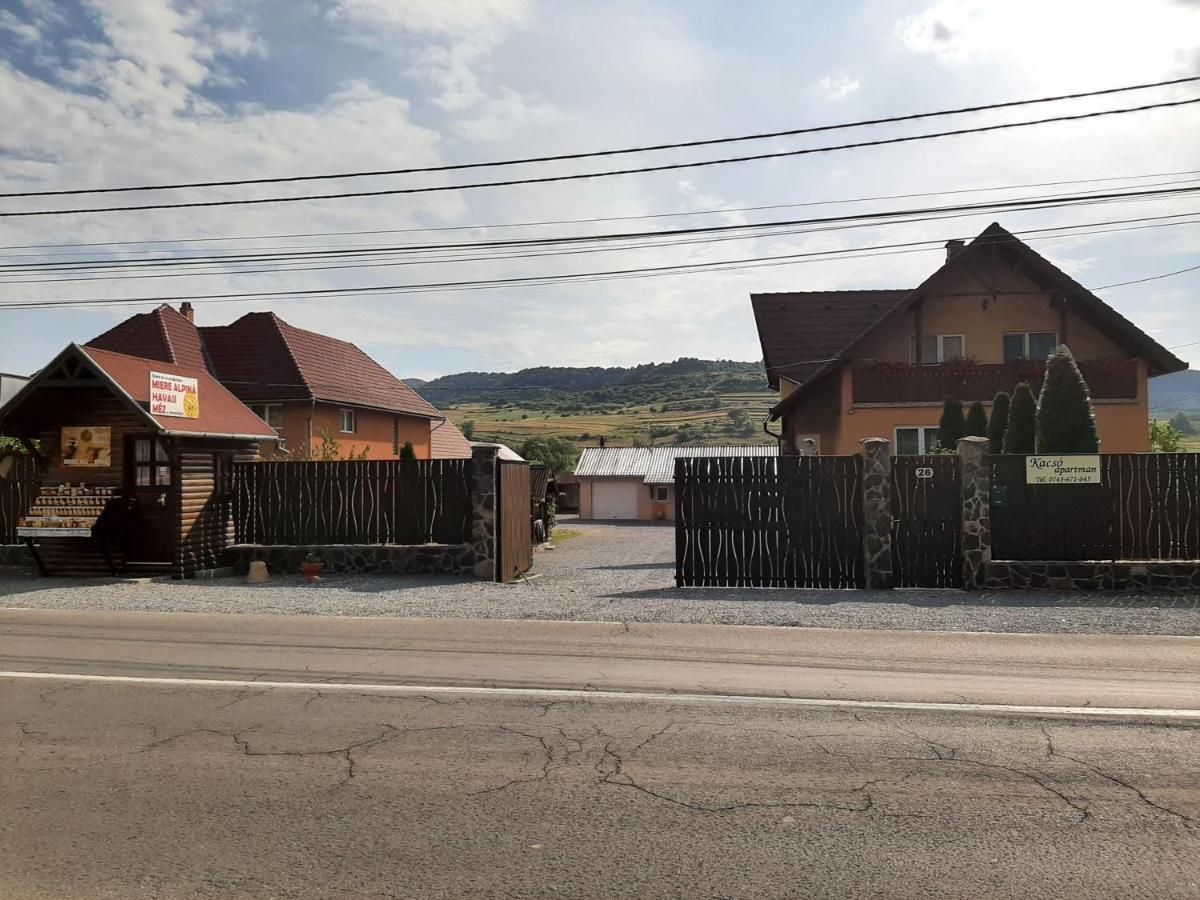 Kacsó Apartma Ocna de Sus Exterior foto